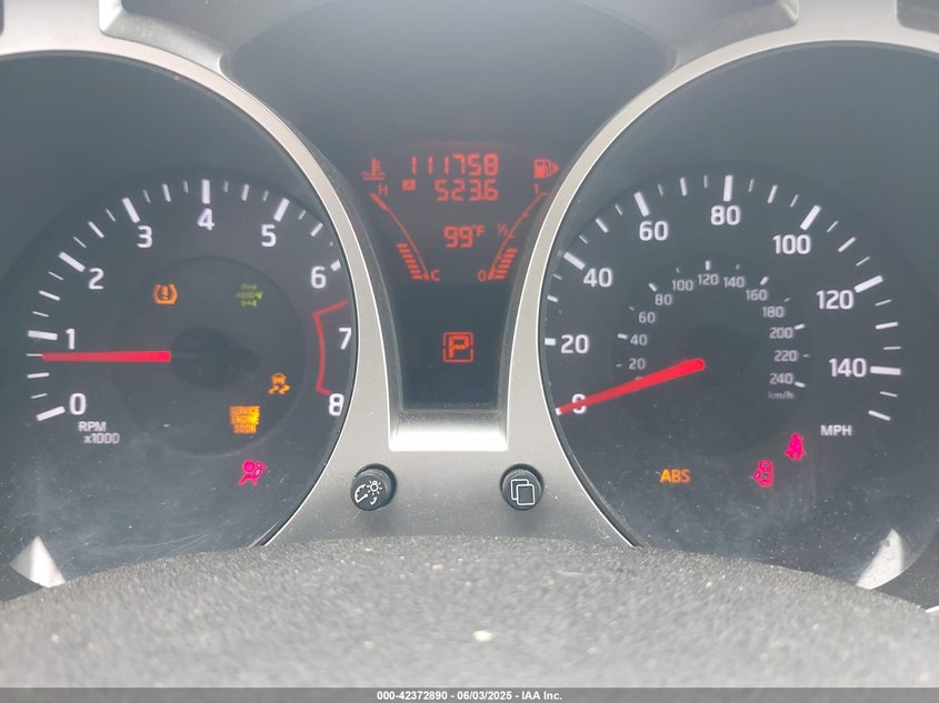 2011 NISSAN JUKE VIN: JN8AF5MV4BT007268