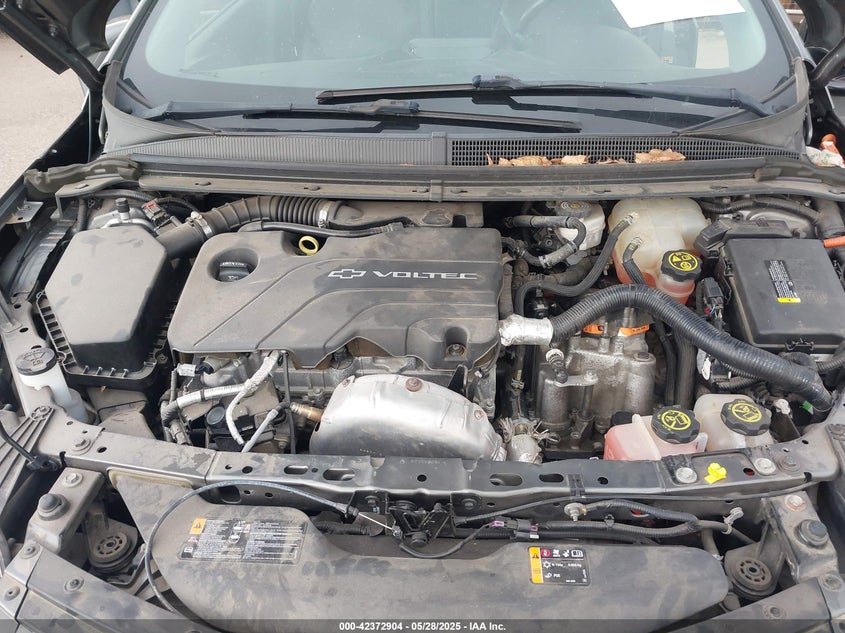2016 CHEVROLET VOLT VIN: 1G1RC6S56GU120844