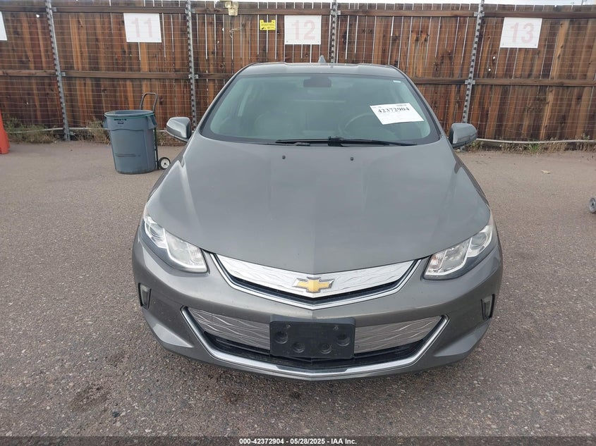 2016 CHEVROLET VOLT VIN: 1G1RC6S56GU120844