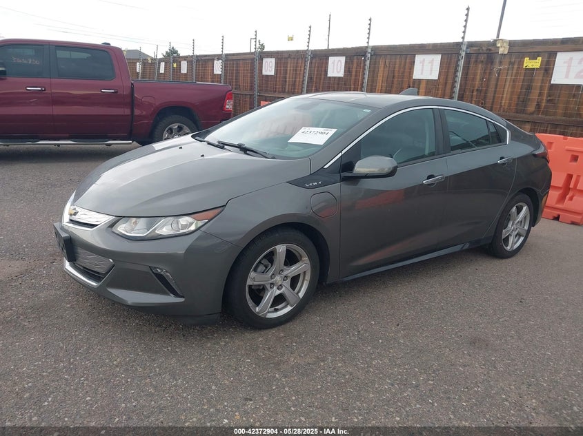 2016 CHEVROLET VOLT VIN: 1G1RC6S56GU120844