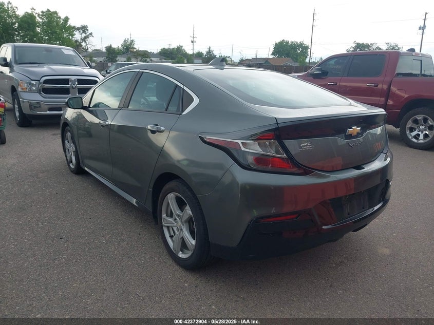 2016 CHEVROLET VOLT VIN: 1G1RC6S56GU120844