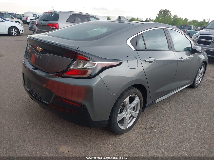 2016 CHEVROLET VOLT VIN: 1G1RC6S56GU120844