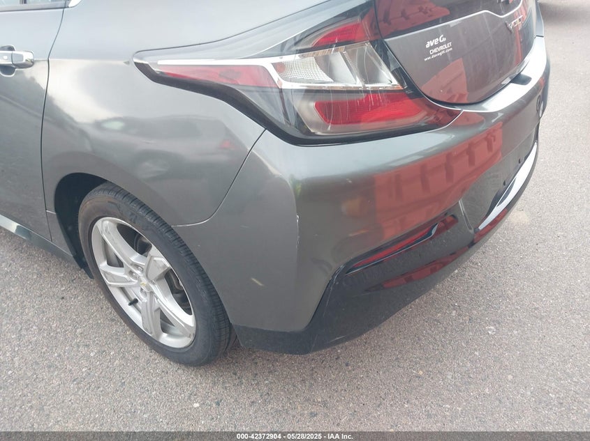 2016 CHEVROLET VOLT VIN: 1G1RC6S56GU120844