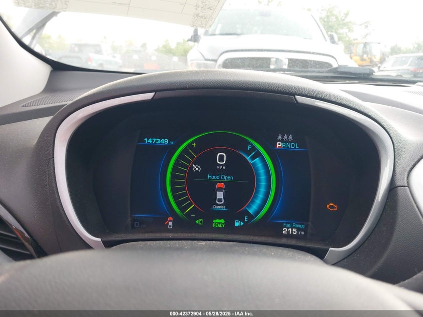 2016 CHEVROLET VOLT VIN: 1G1RC6S56GU120844