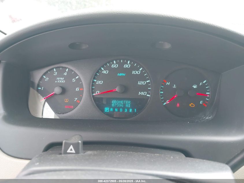 2010 Chevrolet Impala Ls VIN: 2G1WA5EK5A1202449 Lot: 42372905