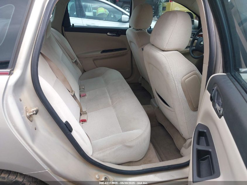 2010 Chevrolet Impala Ls VIN: 2G1WA5EK5A1202449 Lot: 42372905