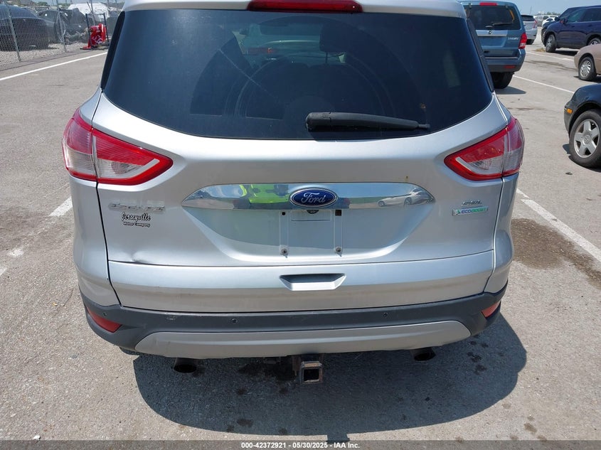 2013 FORD ESCAPE SEL - 1FMCU0H97DUC70437