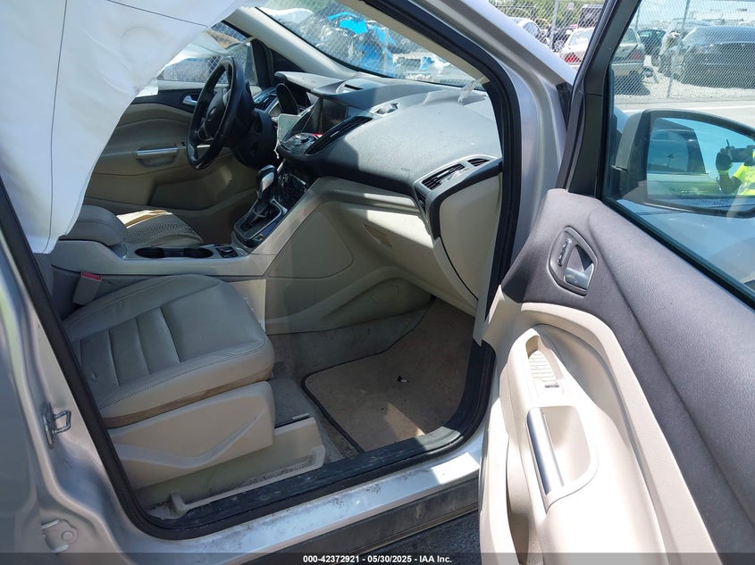 2013 FORD ESCAPE SEL - 1FMCU0H97DUC70437