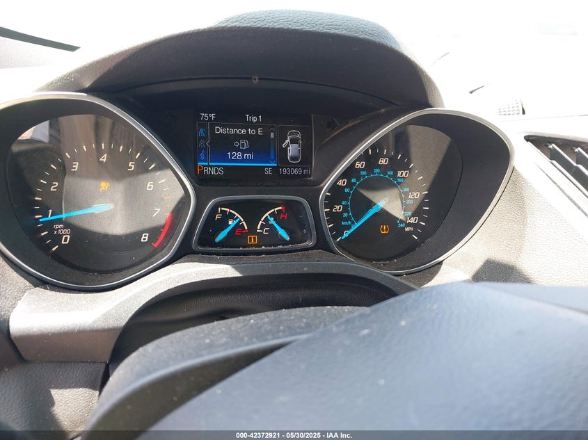 2013 FORD ESCAPE SEL - 1FMCU0H97DUC70437