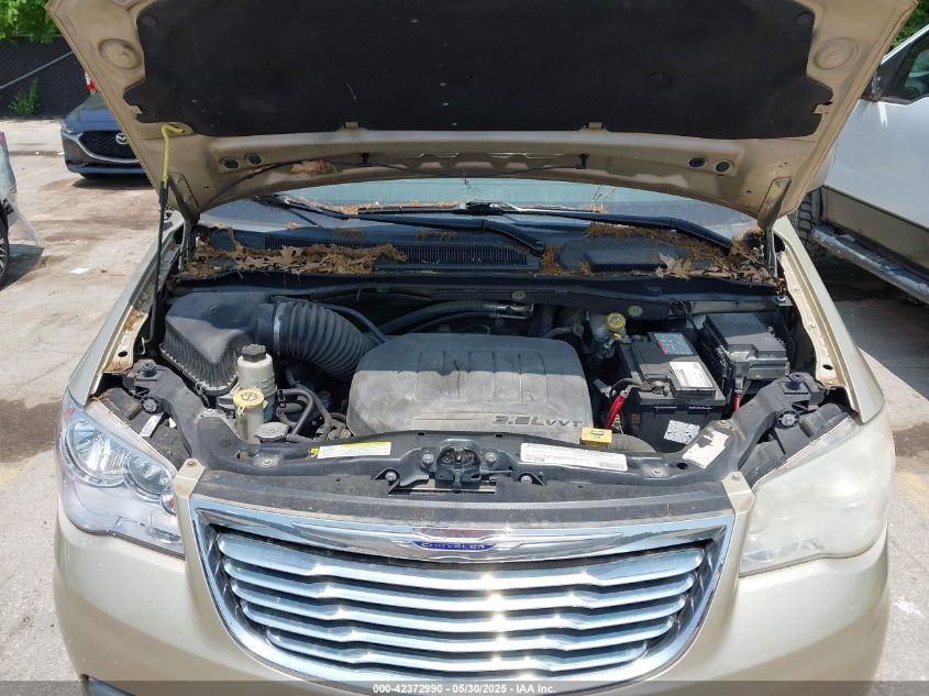 2011 Chrysler Town & Country Touring VIN: 2A4RR5DG5BR615308 Lot: 42372990