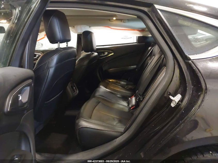 2015 Chrysler 200 C VIN: 1C3CCCEG7FN530302 Lot: 42373003