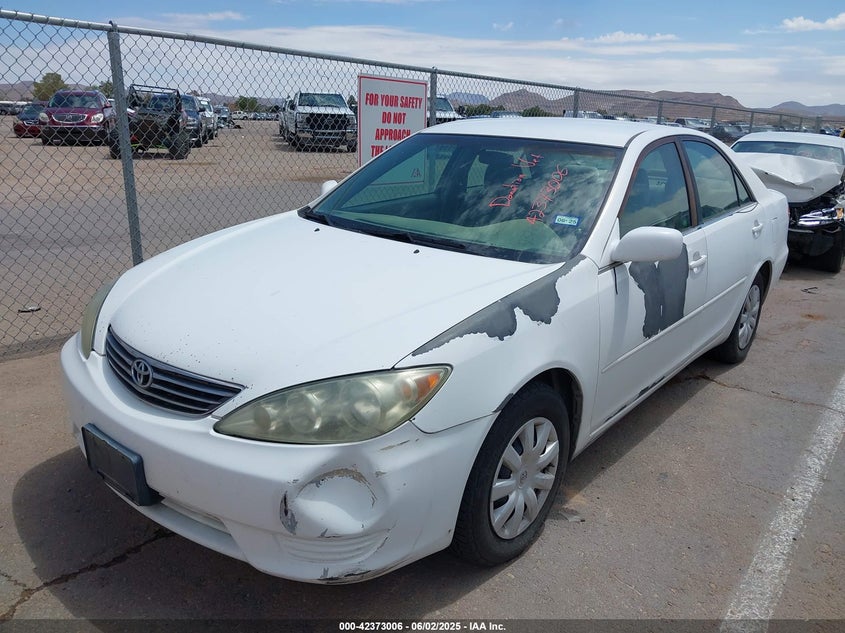 2005 Toyota Camry Le VIN: 4T1BE32K95U604071 Lot: 42373006