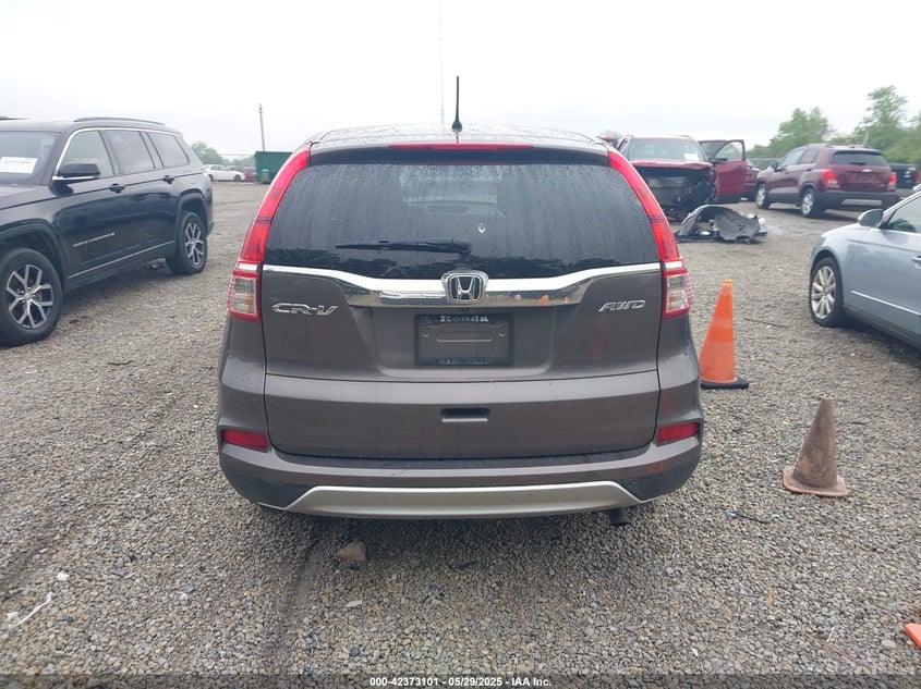 2016 HONDA CR-V EX - 2HKRM4H59GH685115