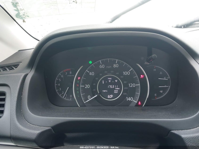 2016 HONDA CR-V EX - 2HKRM4H59GH685115