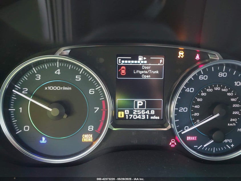 2016 SUBARU CROSSTREK VIN: JF2GPAKC7GH338726