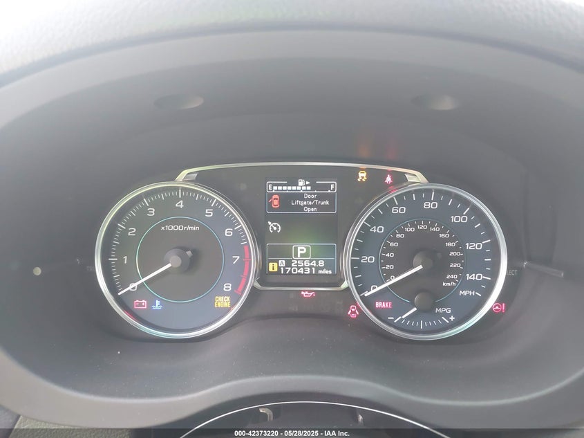 2016 SUBARU CROSSTREK VIN: JF2GPAKC7GH338726