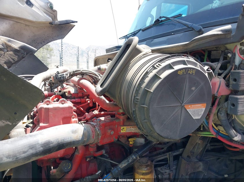 2015 International Prostar VIN: 3HSDJAPR7FN508322 Lot: 42373254