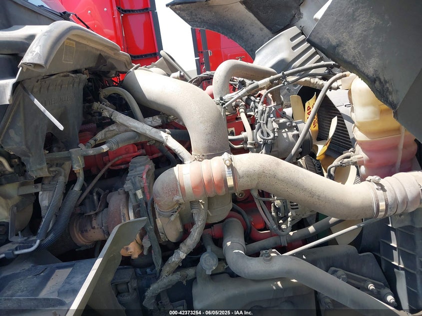 2015 International Prostar VIN: 3HSDJAPR7FN508322 Lot: 42373254