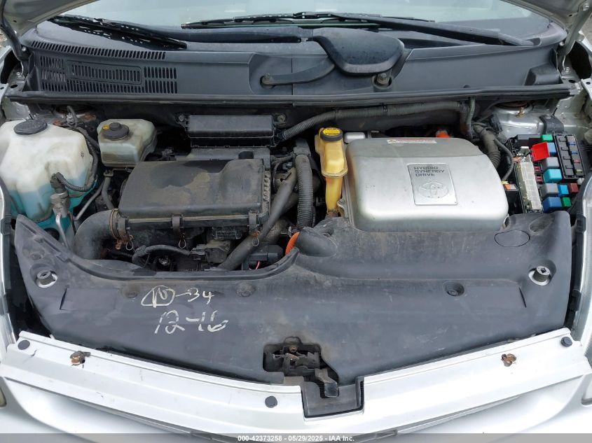 2008 Toyota Prius VIN: JTDKB20U087743049 Lot: 42373258