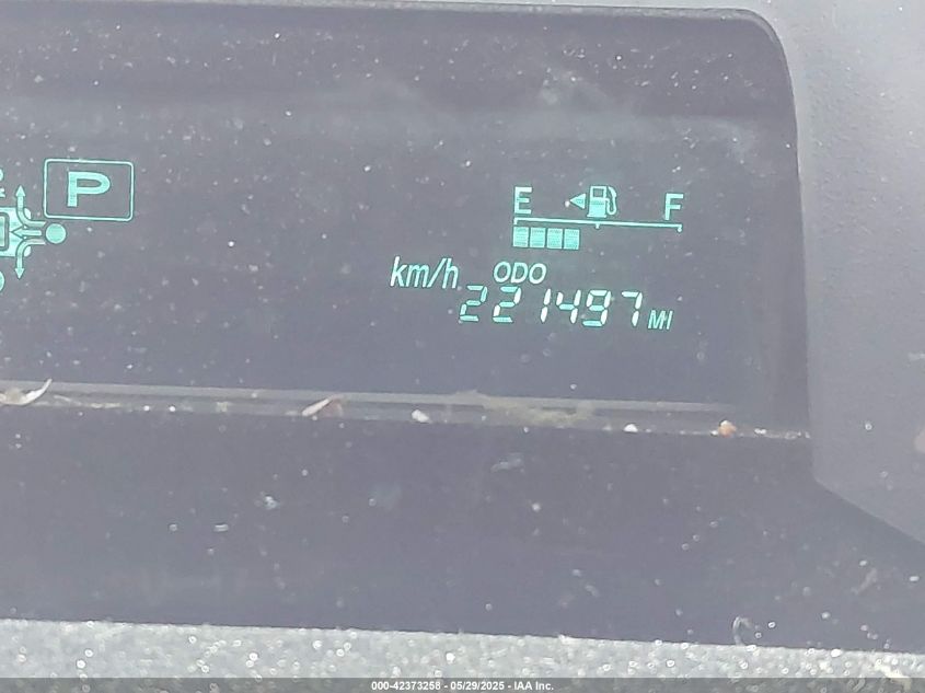 2008 Toyota Prius VIN: JTDKB20U087743049 Lot: 42373258