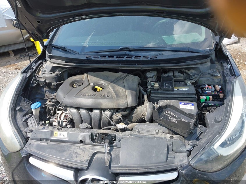2014 HYUNDAI ELANTRA LIMITED - KMHDH4AEXEU165027