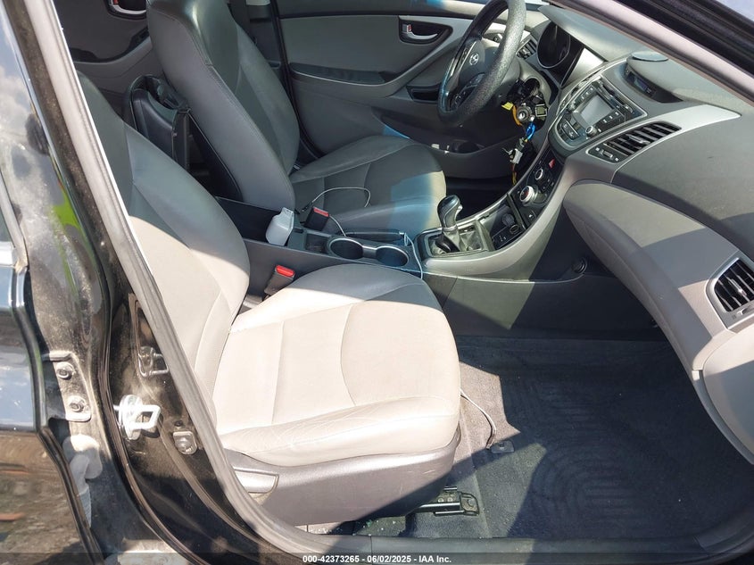 2014 HYUNDAI ELANTRA LIMITED - KMHDH4AEXEU165027