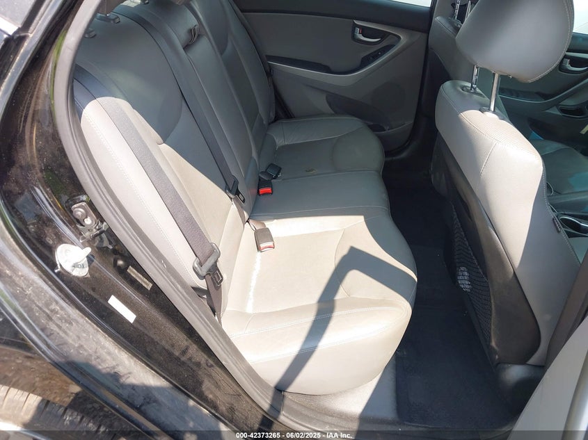 2014 HYUNDAI ELANTRA LIMITED - KMHDH4AEXEU165027