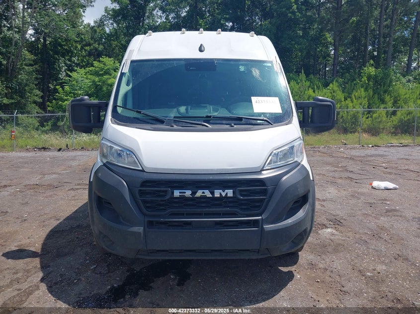 2023 Ram Promaster 2500 High Roof 159 Wb VIN: 3C6LRVDG8PE561028 Lot: 42373332