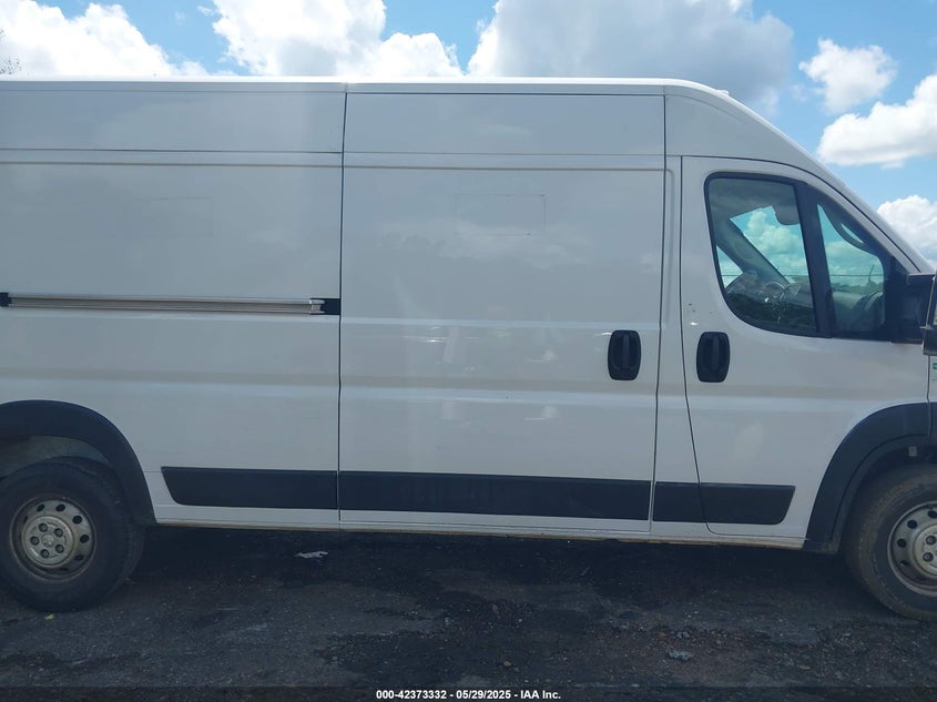 2023 Ram Promaster 2500 High Roof 159 Wb VIN: 3C6LRVDG8PE561028 Lot: 42373332