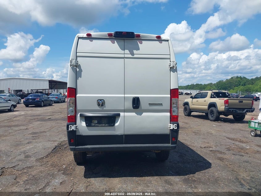 2023 Ram Promaster 2500 High Roof 159 Wb VIN: 3C6LRVDG8PE561028 Lot: 42373332