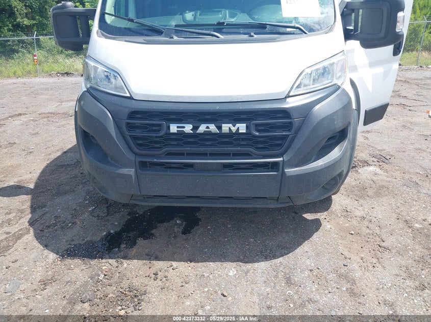 2023 Ram Promaster 2500 High Roof 159 Wb VIN: 3C6LRVDG8PE561028 Lot: 42373332