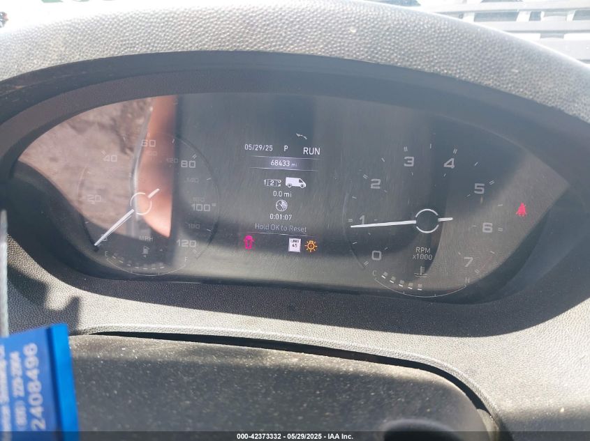 2023 Ram Promaster 2500 High Roof 159 Wb VIN: 3C6LRVDG8PE561028 Lot: 42373332