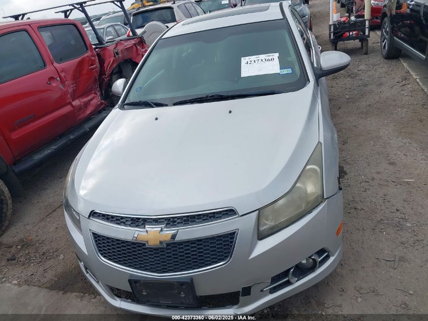 2012 Chevrolet Cruze Ltz VIN: 1G1PH5SC5C7333519 Lot: 42373360