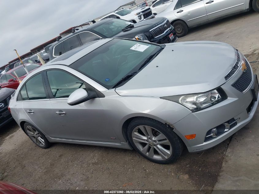 2012 Chevrolet Cruze Ltz VIN: 1G1PH5SC5C7333519 Lot: 42373360