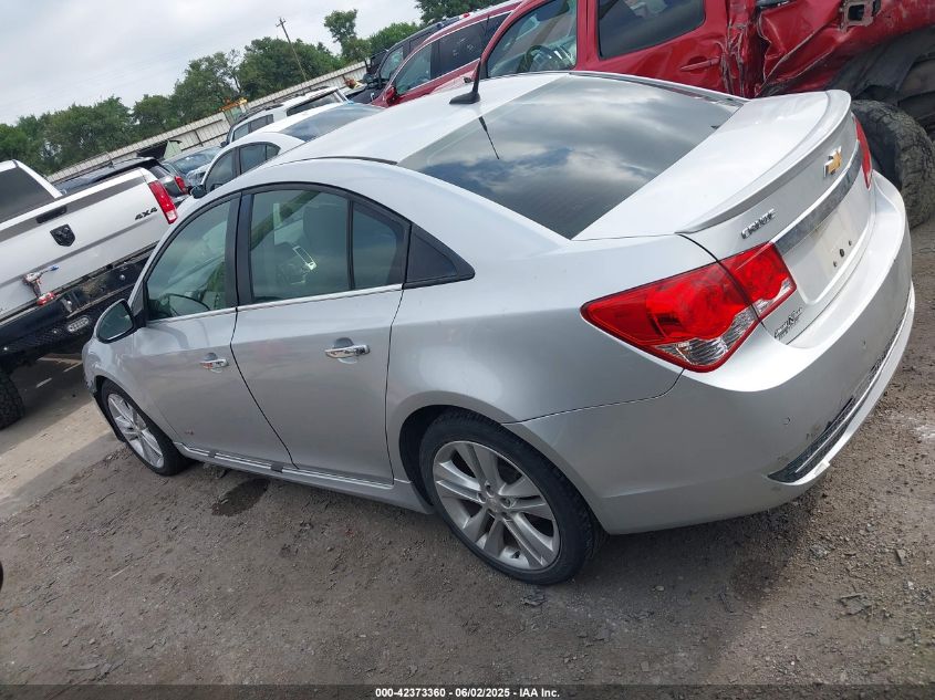 2012 Chevrolet Cruze Ltz VIN: 1G1PH5SC5C7333519 Lot: 42373360