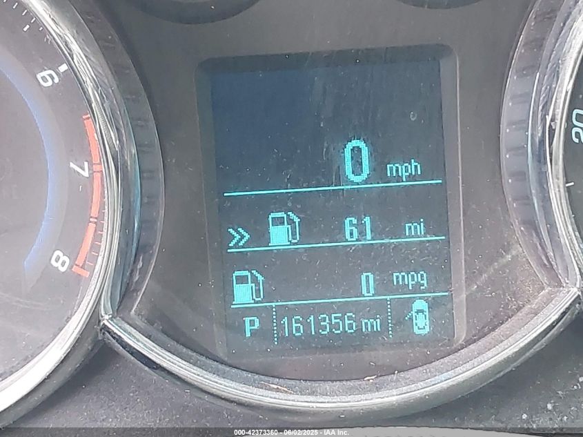 2012 Chevrolet Cruze Ltz VIN: 1G1PH5SC5C7333519 Lot: 42373360