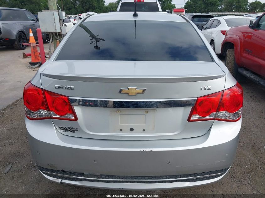 2012 Chevrolet Cruze Ltz VIN: 1G1PH5SC5C7333519 Lot: 42373360