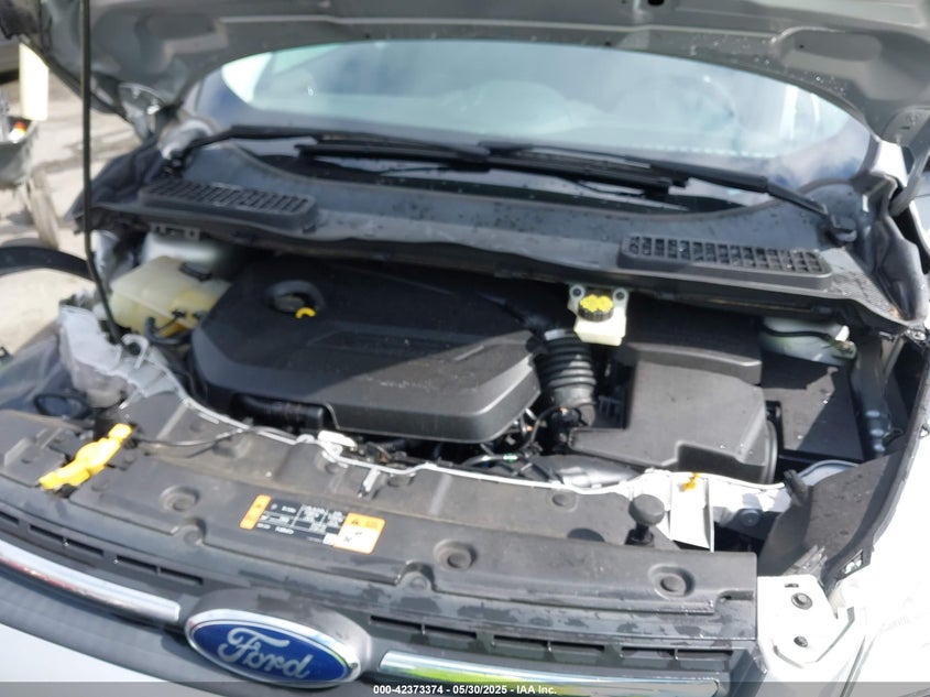 2014 FORD ESCAPE VIN: 1FMCU9GX2EUD92810