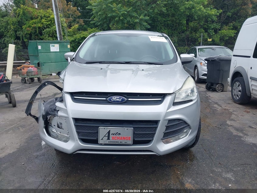 2014 FORD ESCAPE VIN: 1FMCU9GX2EUD92810