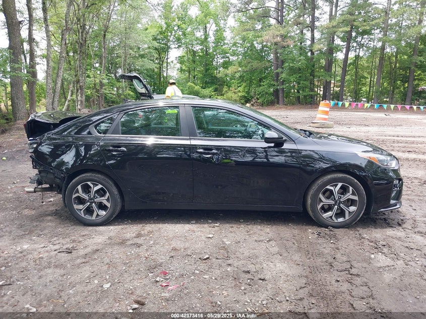 2019 KIA FORTE VIN: 3KPF24AD7KE023833