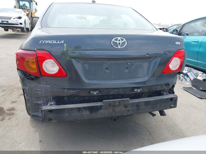 2010 TOYOTA COROLLA VIN: 1NXBU4EEXAZ304418