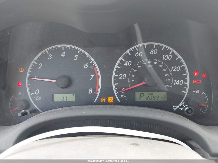 2010 TOYOTA COROLLA VIN: 1NXBU4EEXAZ304418