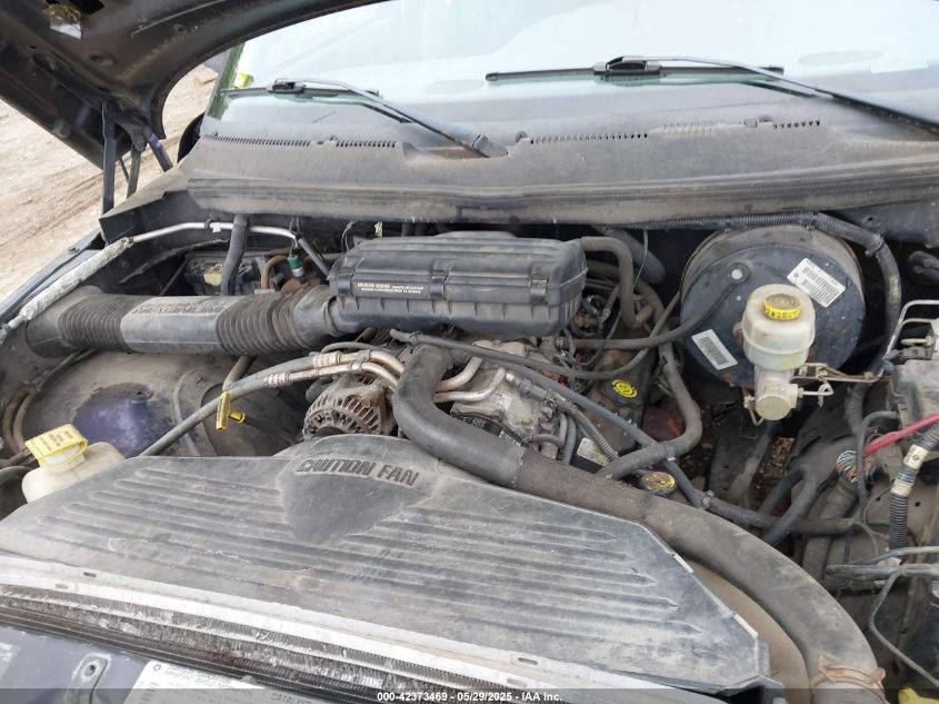 1998 Dodge Ram 1500 St VIN: 3B7HC13Z2WG206757 Lot: 42373469