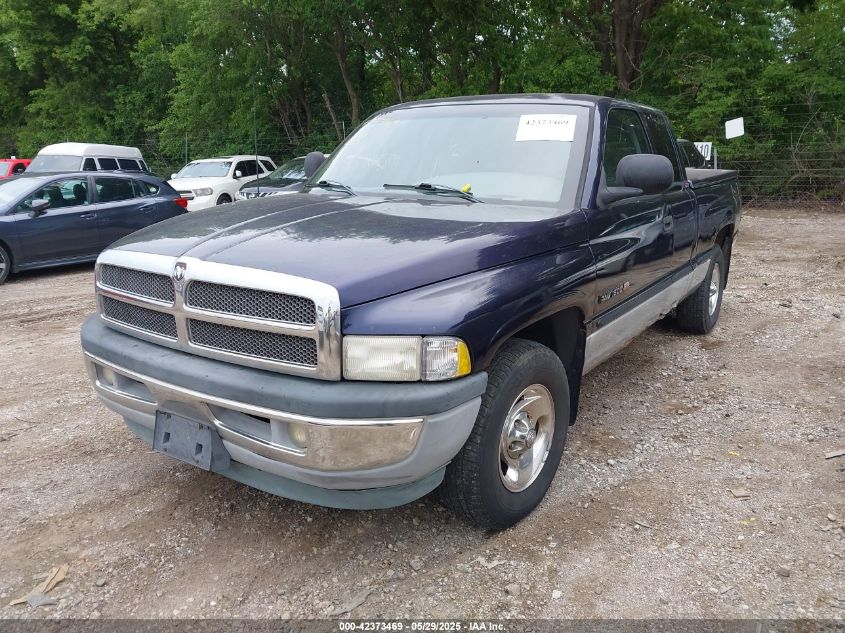 1998 Dodge Ram 1500 St VIN: 3B7HC13Z2WG206757 Lot: 42373469