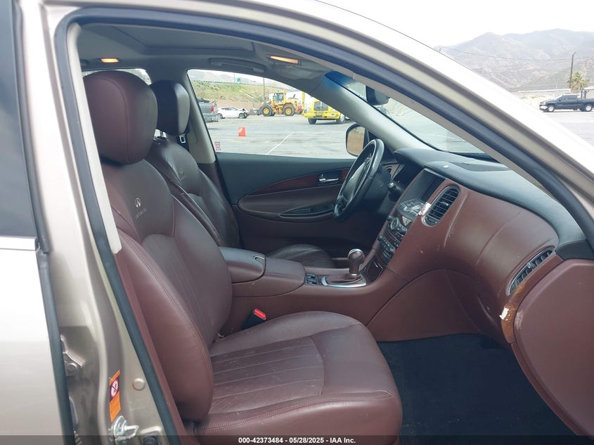 2008 INFINITI EX35 VIN: JNKAJ09F28M358163
