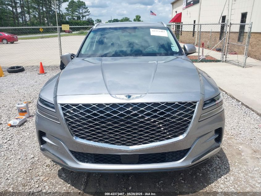2024 Genesis GV80 - KMUHBDSB0RU210037