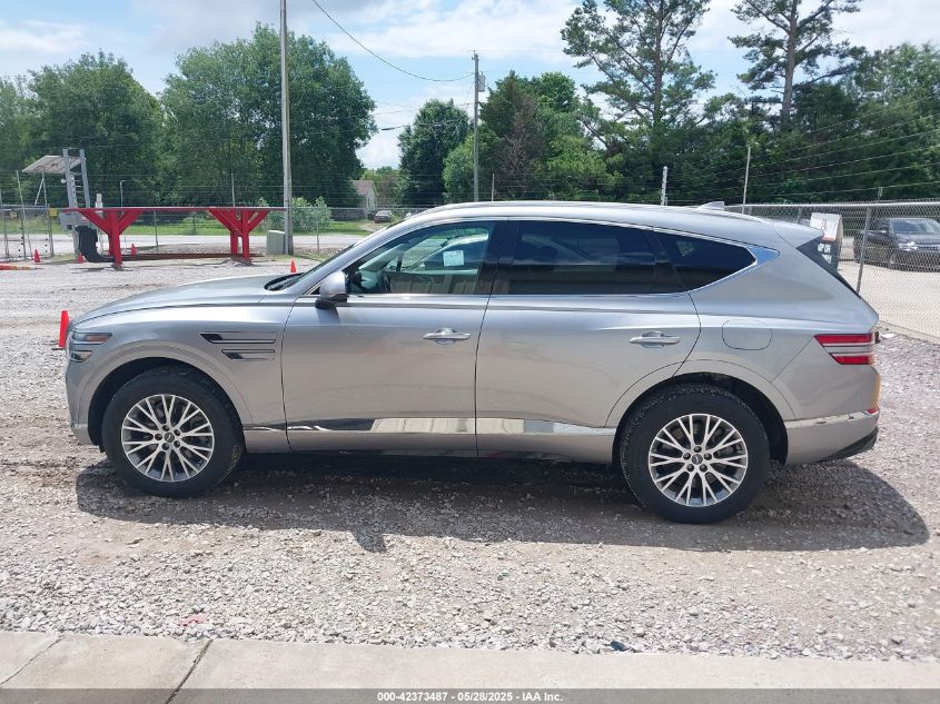 2024 Genesis GV80 - KMUHBDSB0RU210037