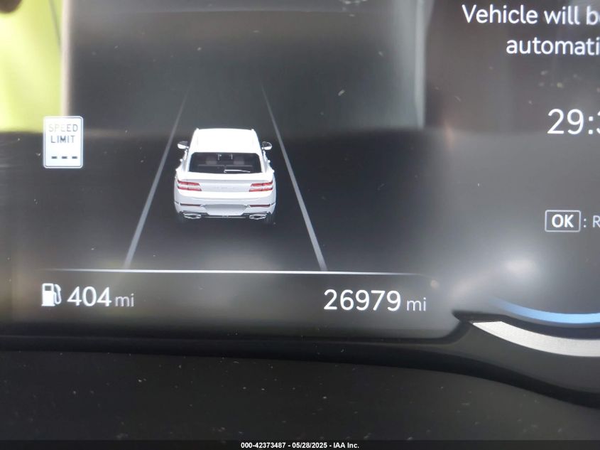 2024 Genesis GV80 - KMUHBDSB0RU210037