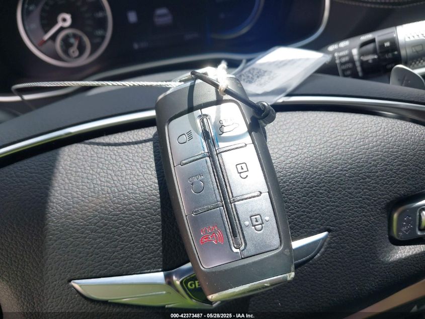 2024 Genesis GV80 - KMUHBDSB0RU210037