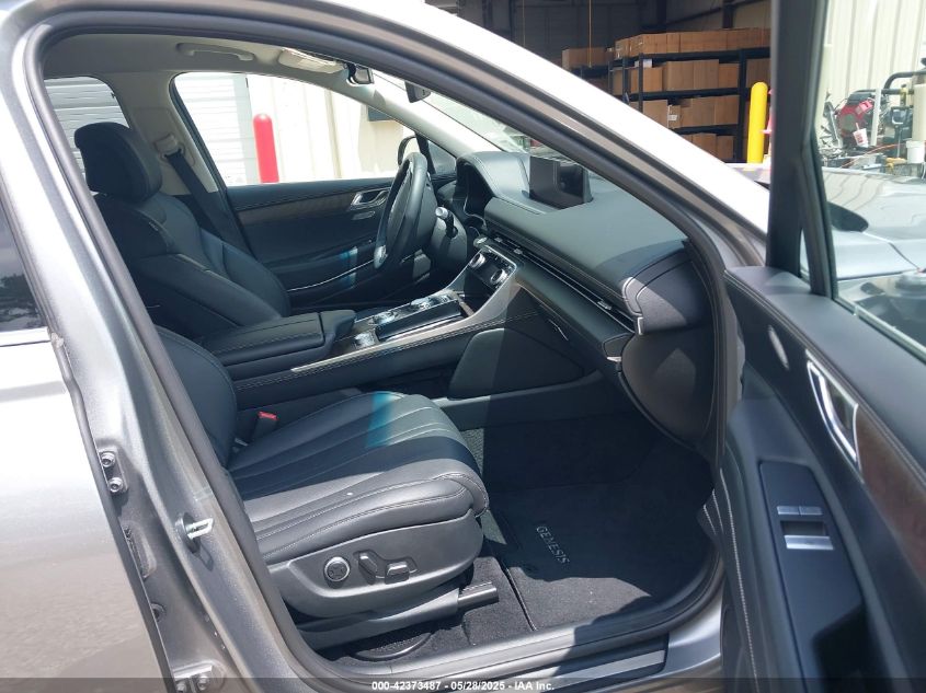 2024 Genesis GV80 - KMUHBDSB0RU210037